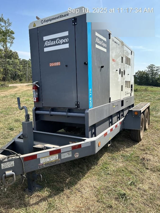 2022 ATLAS COPCO QAS 175