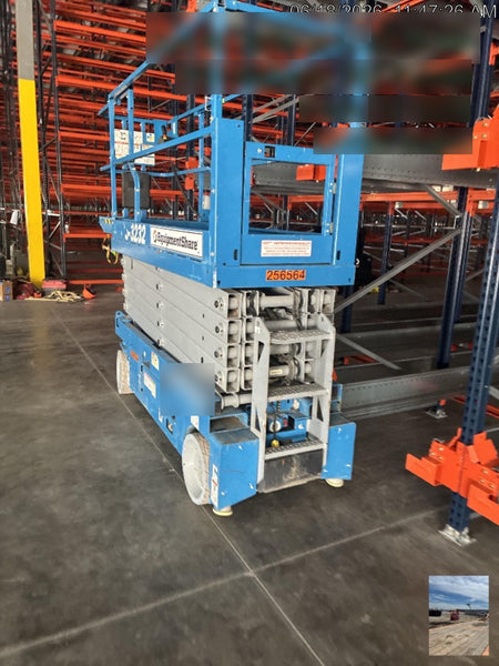 2022 GENIE GS-3232