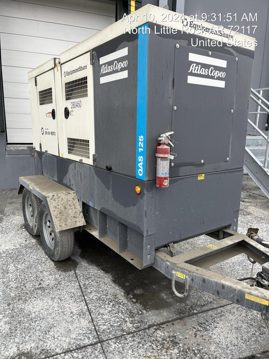 2022 ATLAS COPCO QAS 125