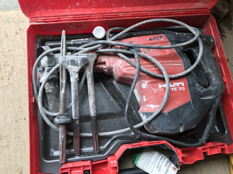 2019 HILTI TE 70-AVR