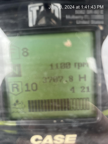 2016 CASE 1150M