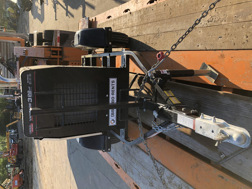 2019 Lincoln Electric Vantage 322 Welder Ready-Pak 3, Two wheel trailer, Fender and Light kit, Cable Rack