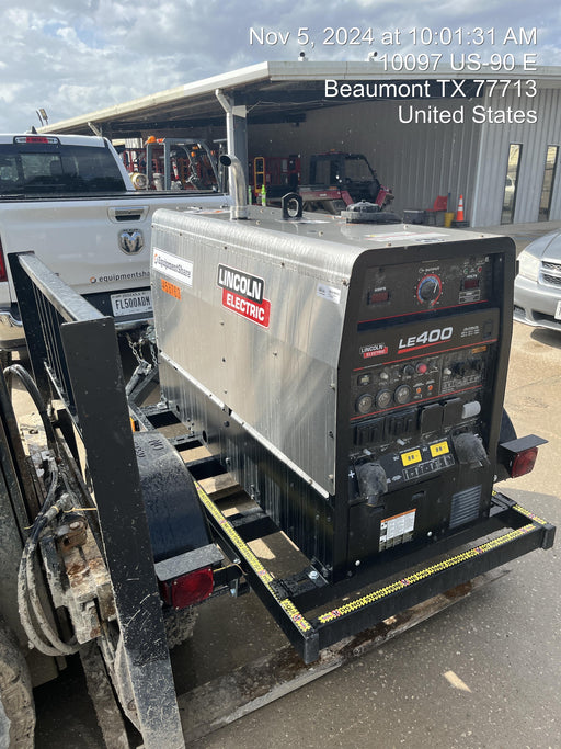 2024 LINCOLN ELECTRIC LE400