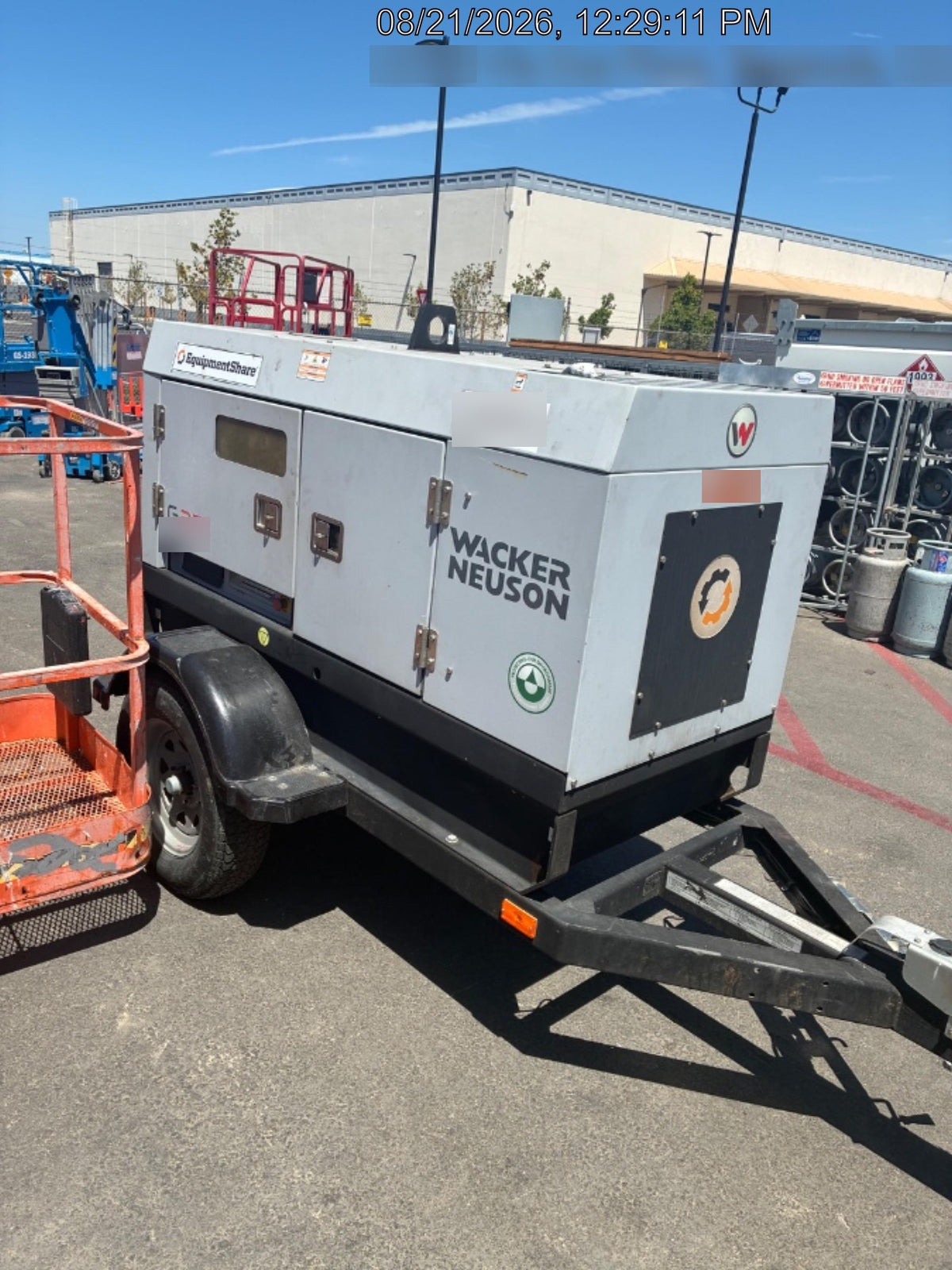 2019 WACKER NEUSON G25