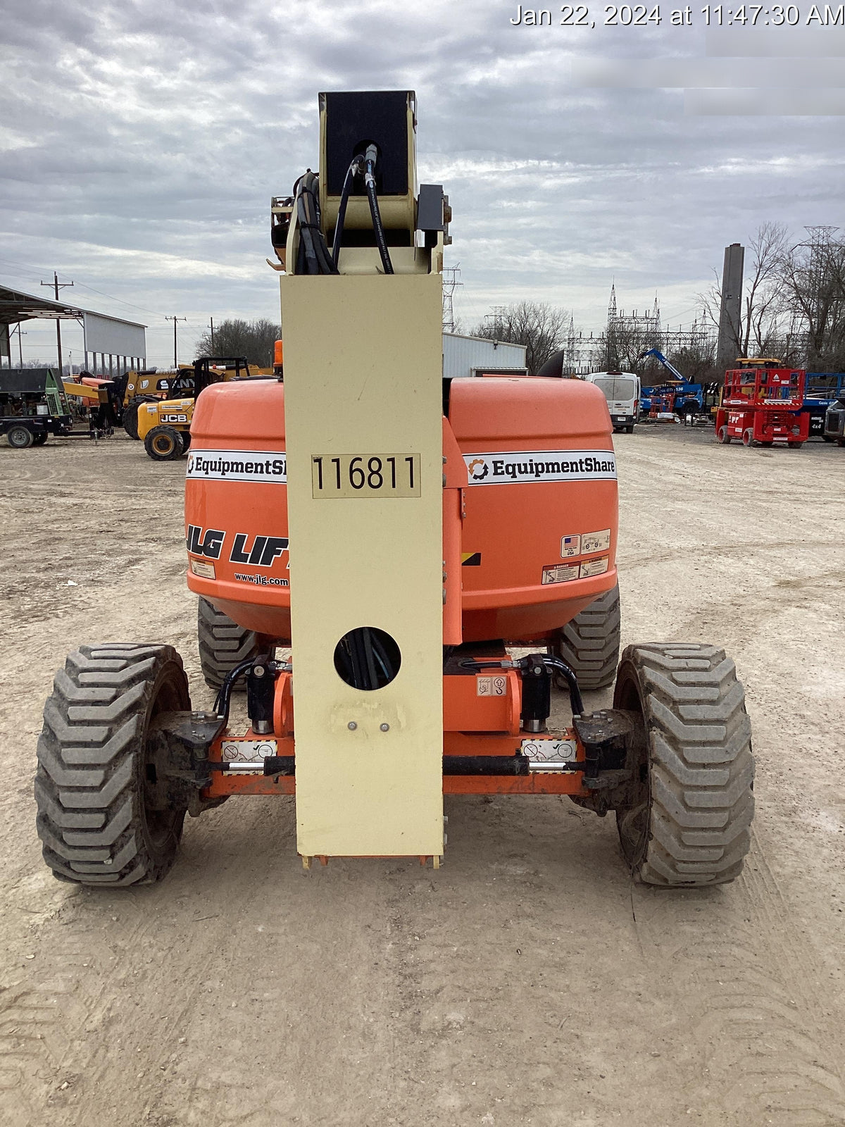 2021 JLG 600AJ