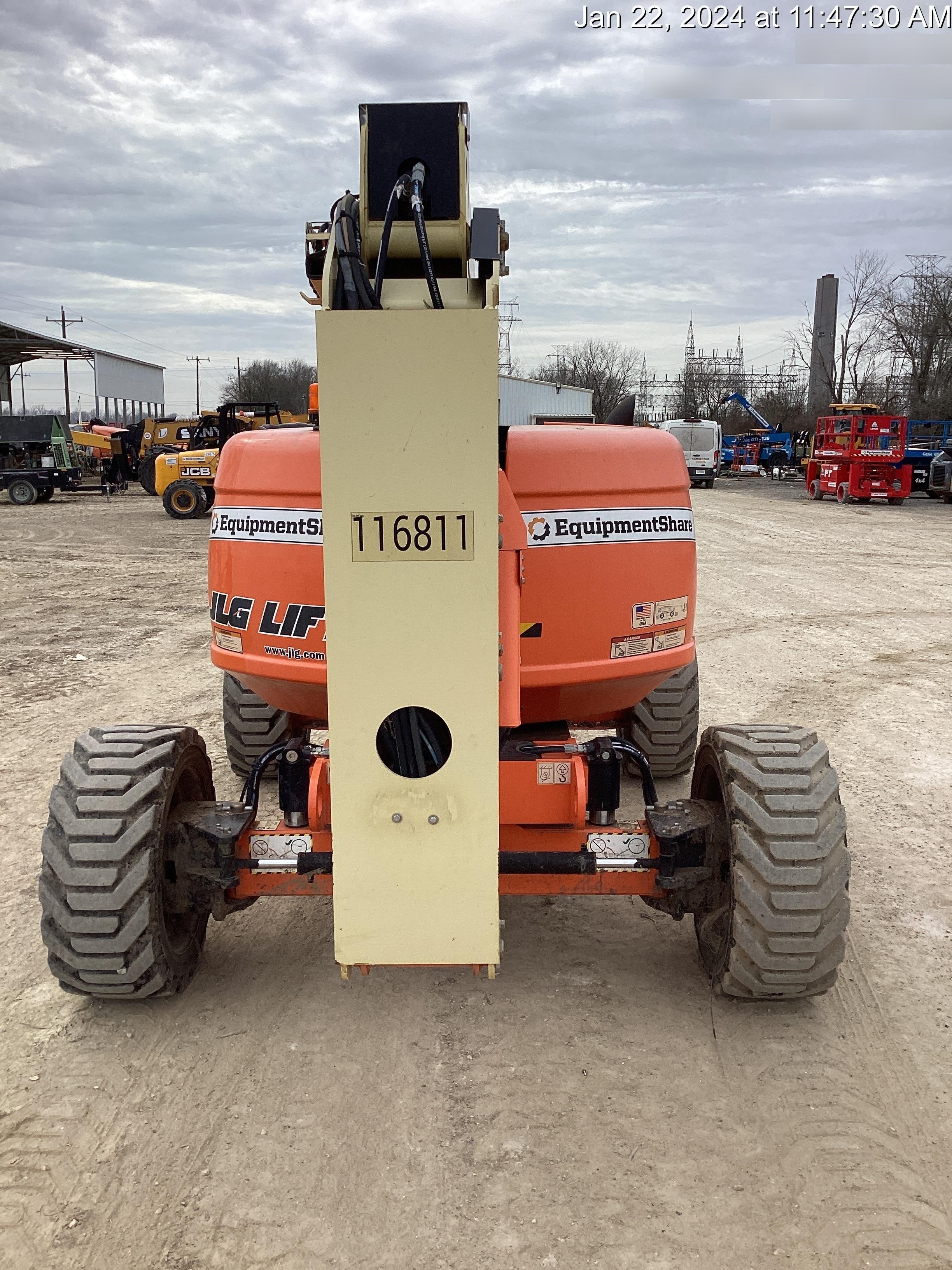 2021 JLG 600AJ
