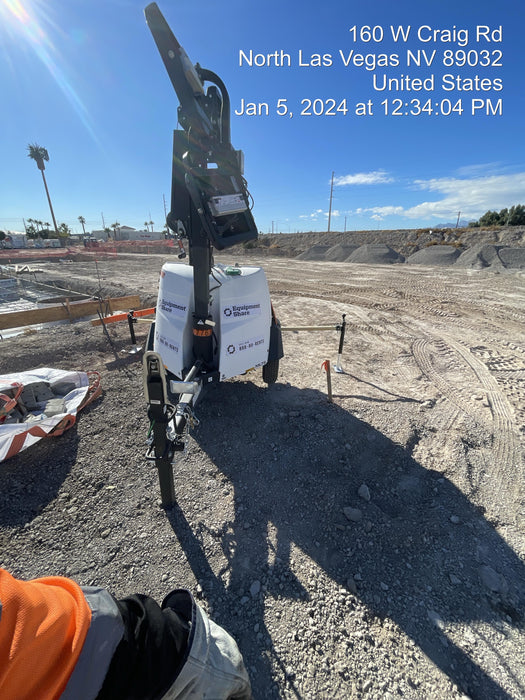 2023 Generac MLT2 Diesel, Flex Switch 120V Input, Powerzone Controller, 
(4) 320W LED Lights, 4kW Generator, 39.9 Gal Fuel Tank, 2" Ball, T3