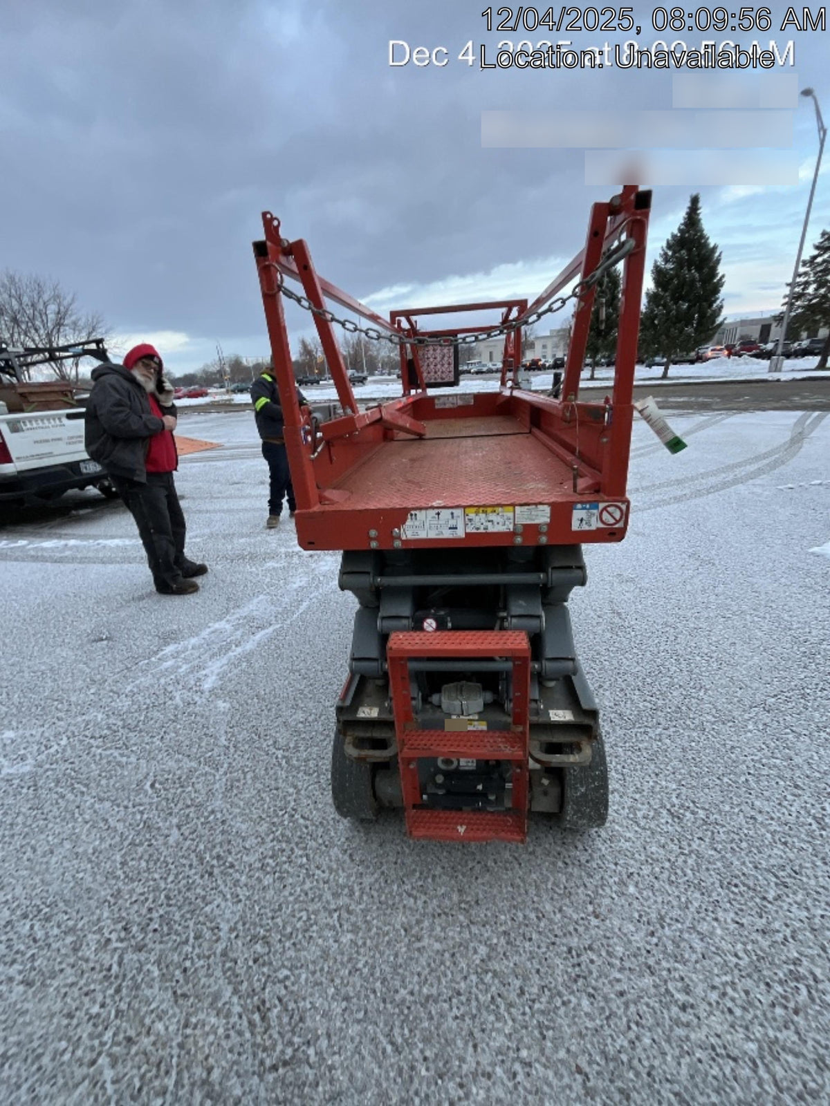 2017 Skyjack SJIII-3226 Standard Rental Specs