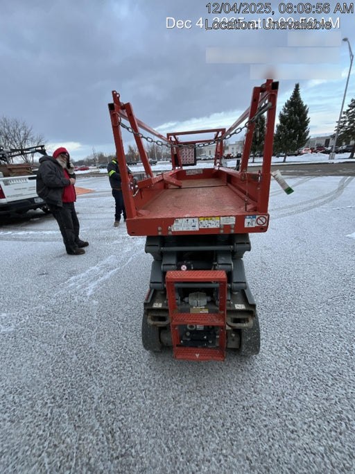 2017 Skyjack SJIII-3226 Standard Rental Specs