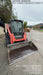 2019 Kubota SVL95-2S Cab/Heat/Air, Standard Tracks, Standard Flow w/Manual QC, 80" HD Bucket w/ Smooth Cutting Edge