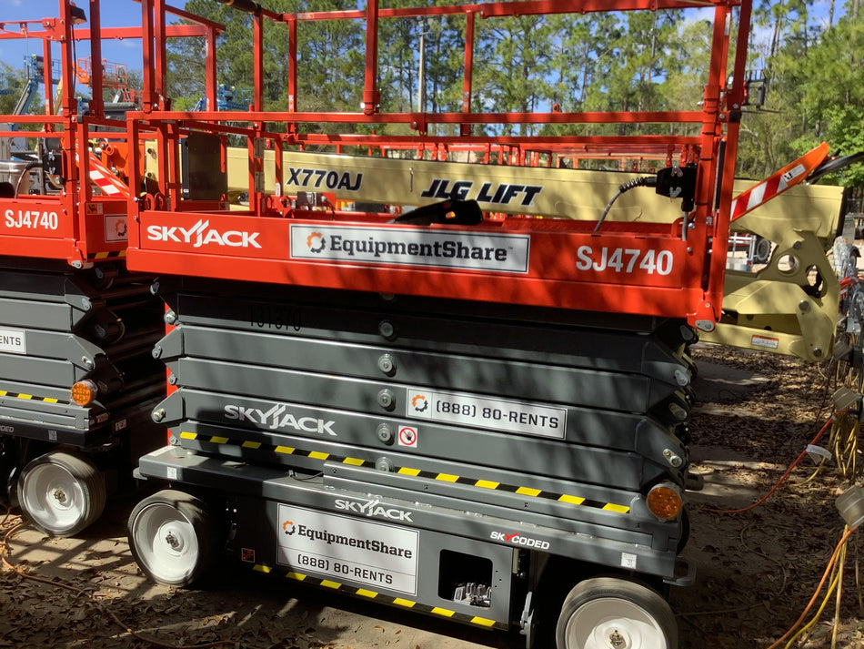 2021 SKYJACK SJ4740