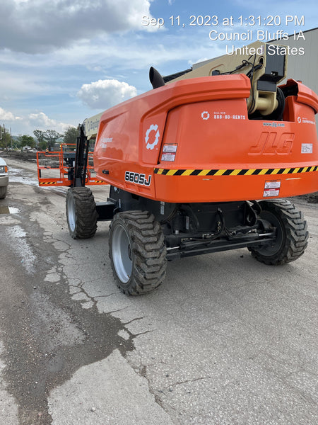2023 JLG 660SJ