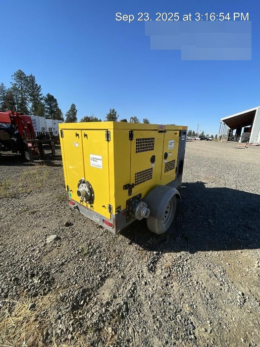 2020 ATLAS COPCO PAS 100 HF CS Enclosed