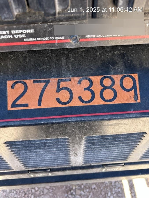 2022 Lincoln Electric Vantage 549X Crosslink Technology, Trailer Mounted, ES Decals, T3