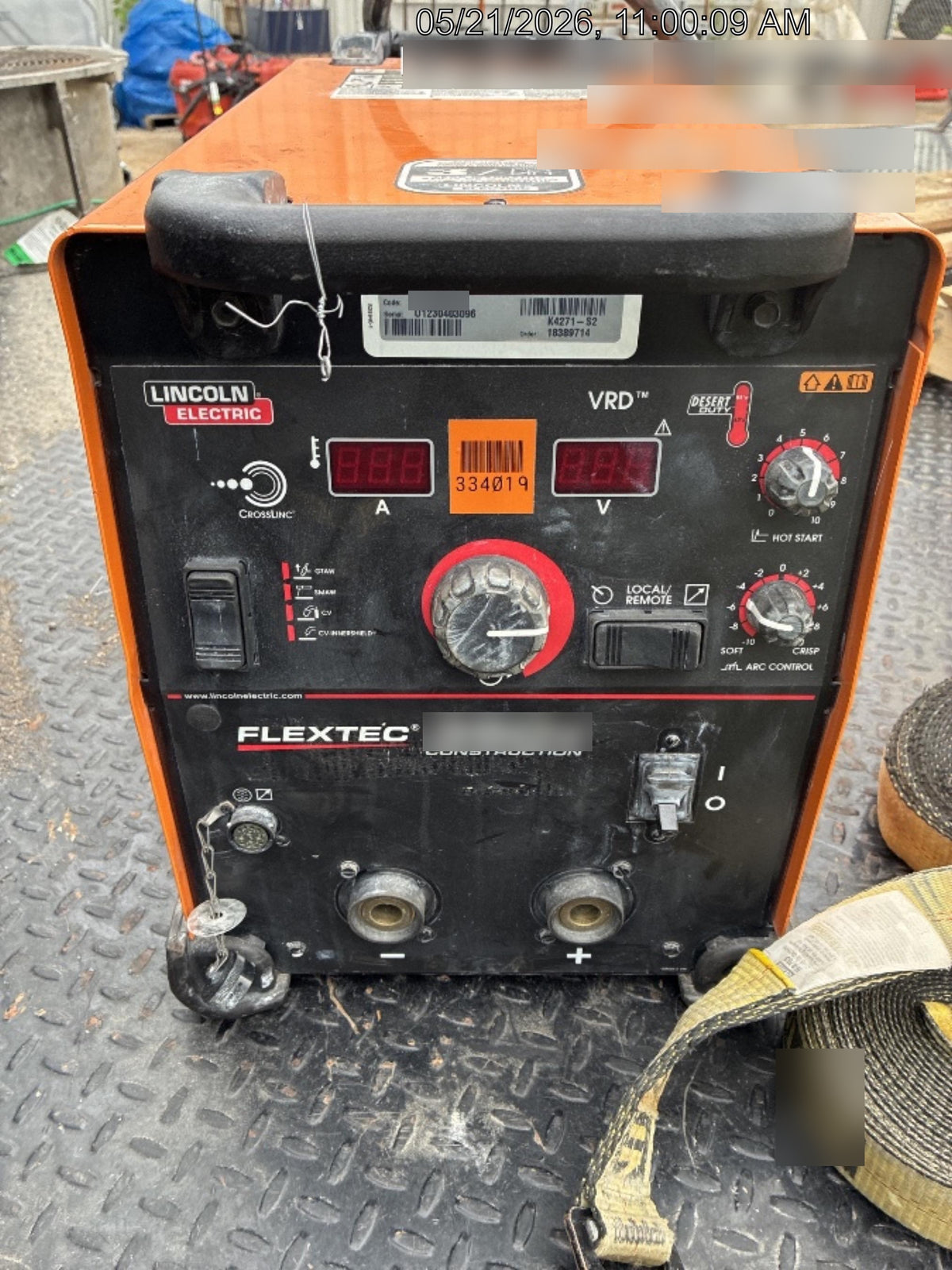 2023 LINCOLN ELECTRIC FLEXTEC 350X