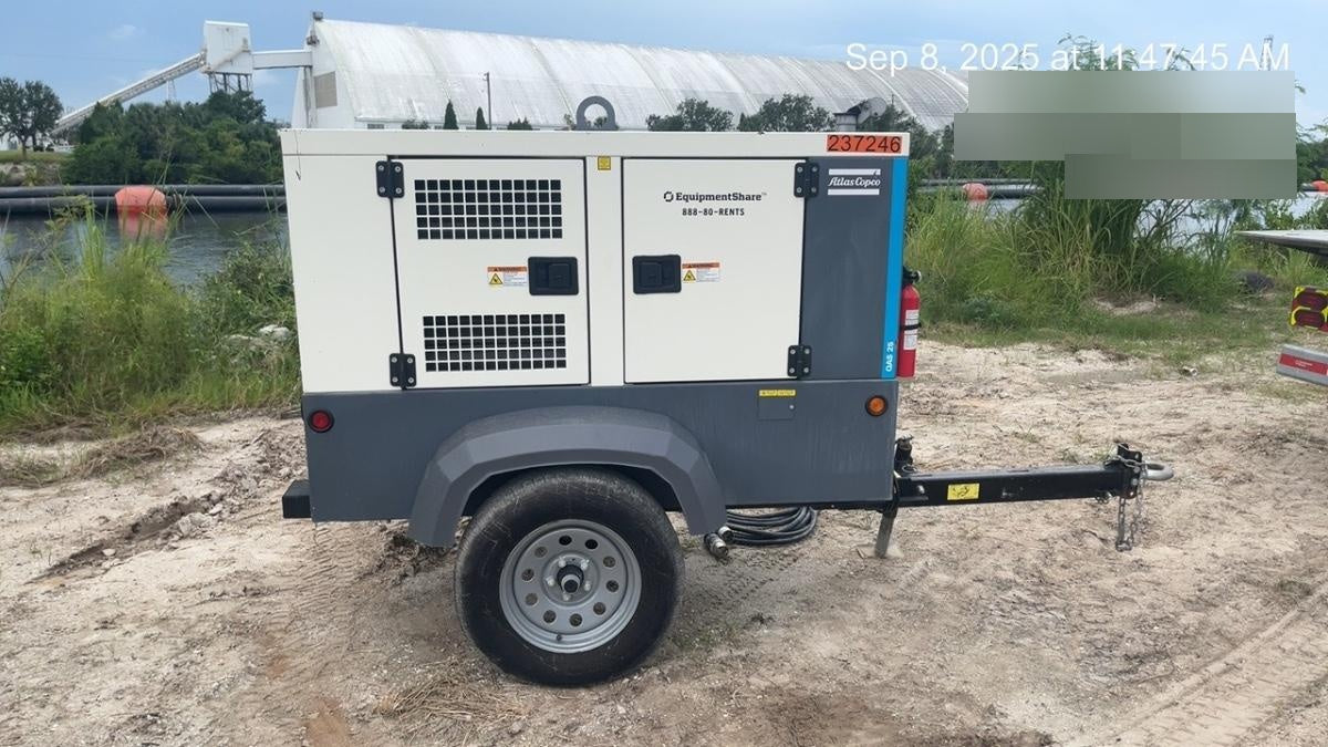 2022 ATLAS COPCO QAS25 CWK