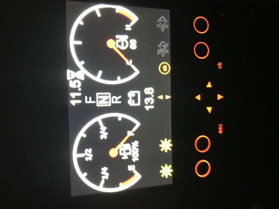 2020 Manitou MTA5519 Canopy, Solid Tires, Work Lights, Beacon, Aux Hydraulics, Back up Alarm, Mirrors, ES Keypad