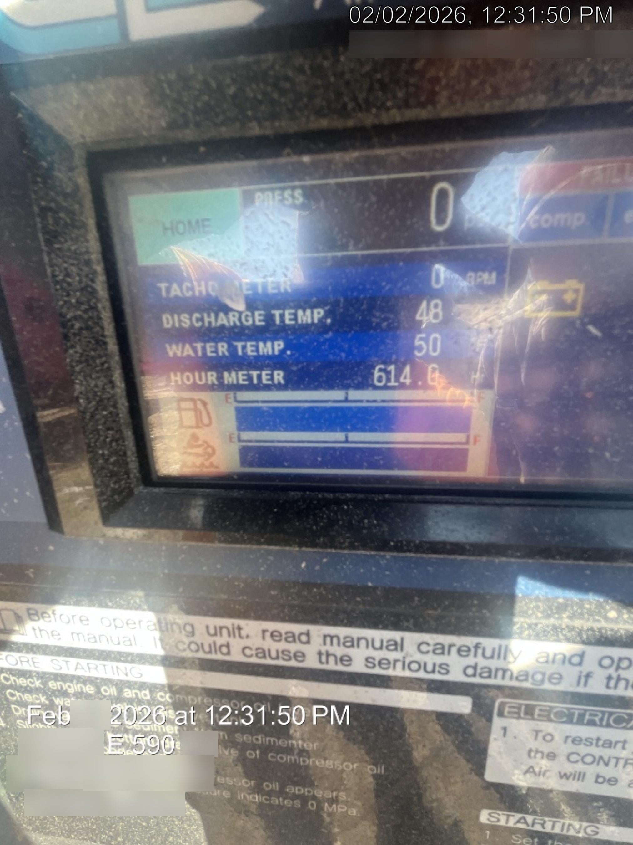 2023 AIRMAN PDSF375DP-6E1