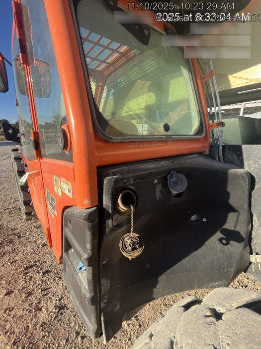 2019 JLG 1255 JLG 1255 T4F w/Full Cab, HVAC, Solid Tires, Work Lights/Beacon, 60" Carriage/Forks