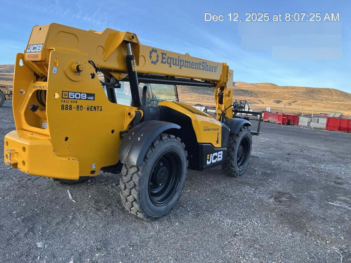 2025 JCB 509-42