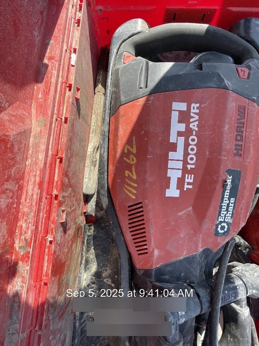 2020 HILTI TE 1000-AVR