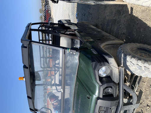 2019 Kawasaki Mule PRO-DXT Movement Alarm, Beacon, Hard Top, ES Track Hardware