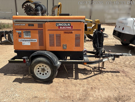 2021 Lincoln Electric Vantage 549X VANTAGE 549X READY-PAK 3 (EQUIPMENTSHARE)