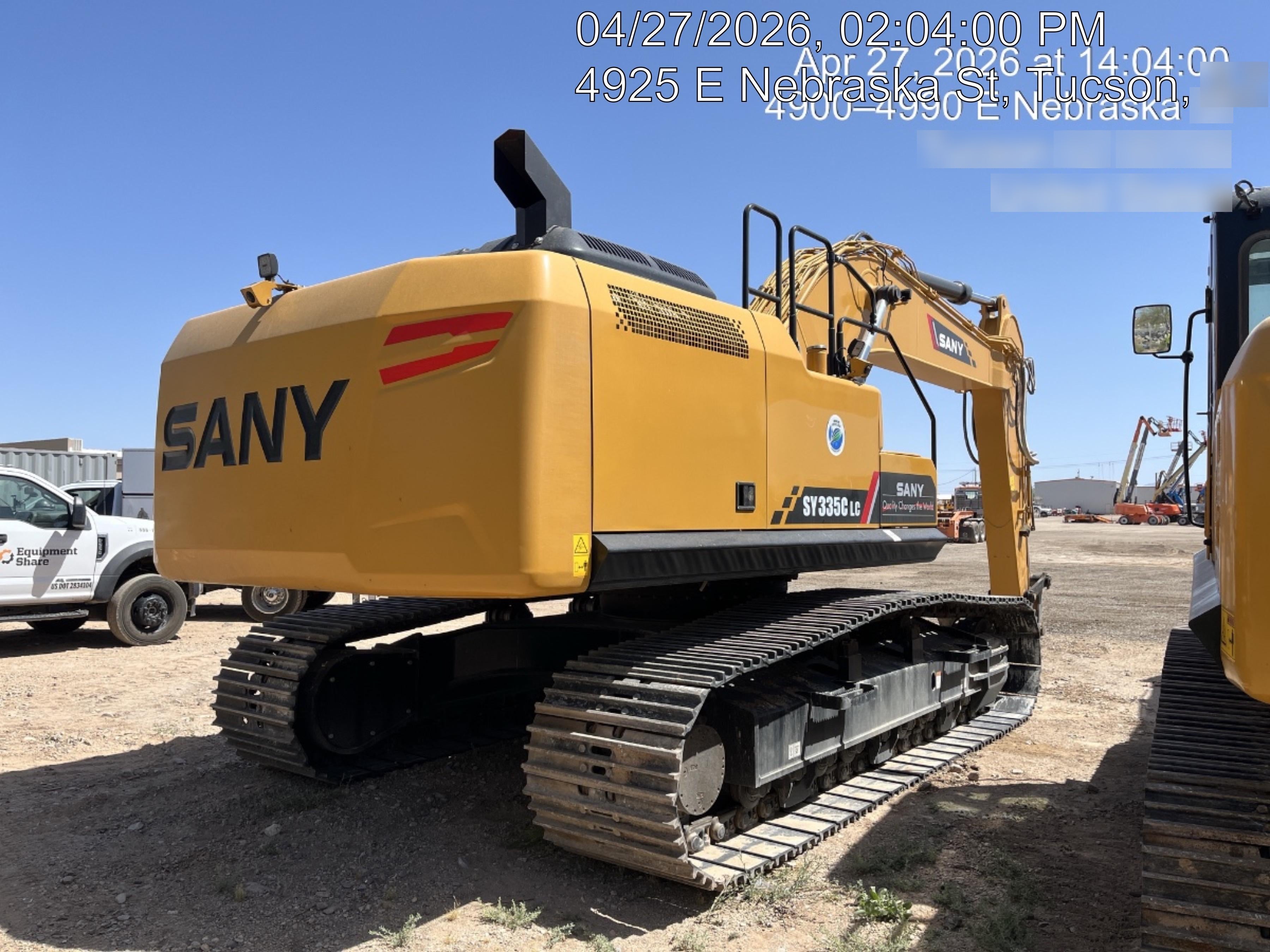 2019 SANY SY265C LC