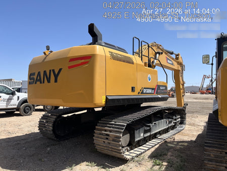 2019 SANY SY265C LC