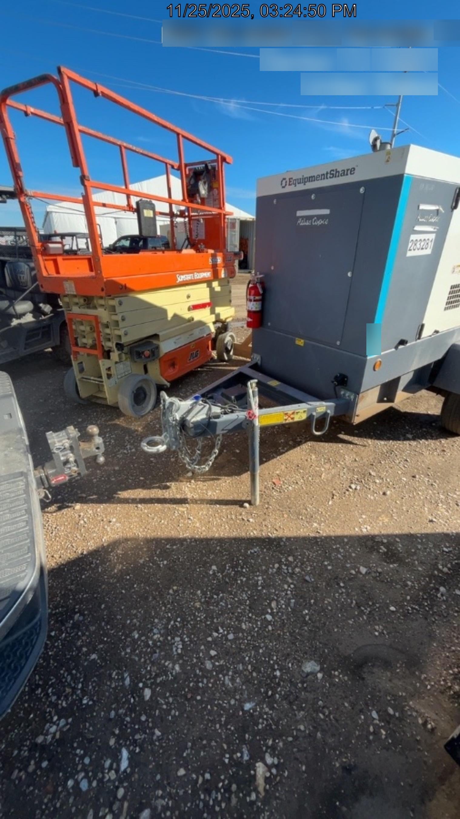 2022 ATLAS COPCO QAS 70