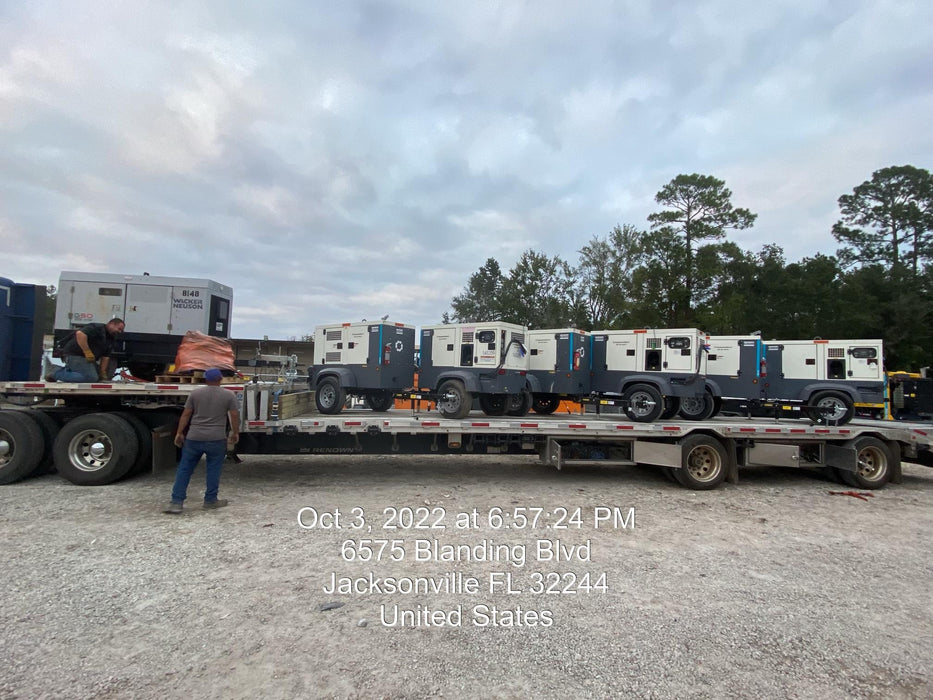 2021 ATLAS COPCO QAS45 CWK