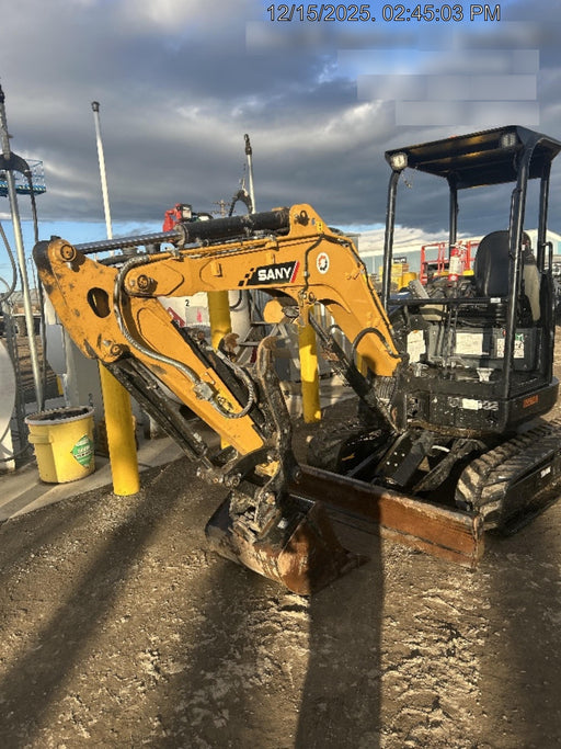 2021 SANY SY26