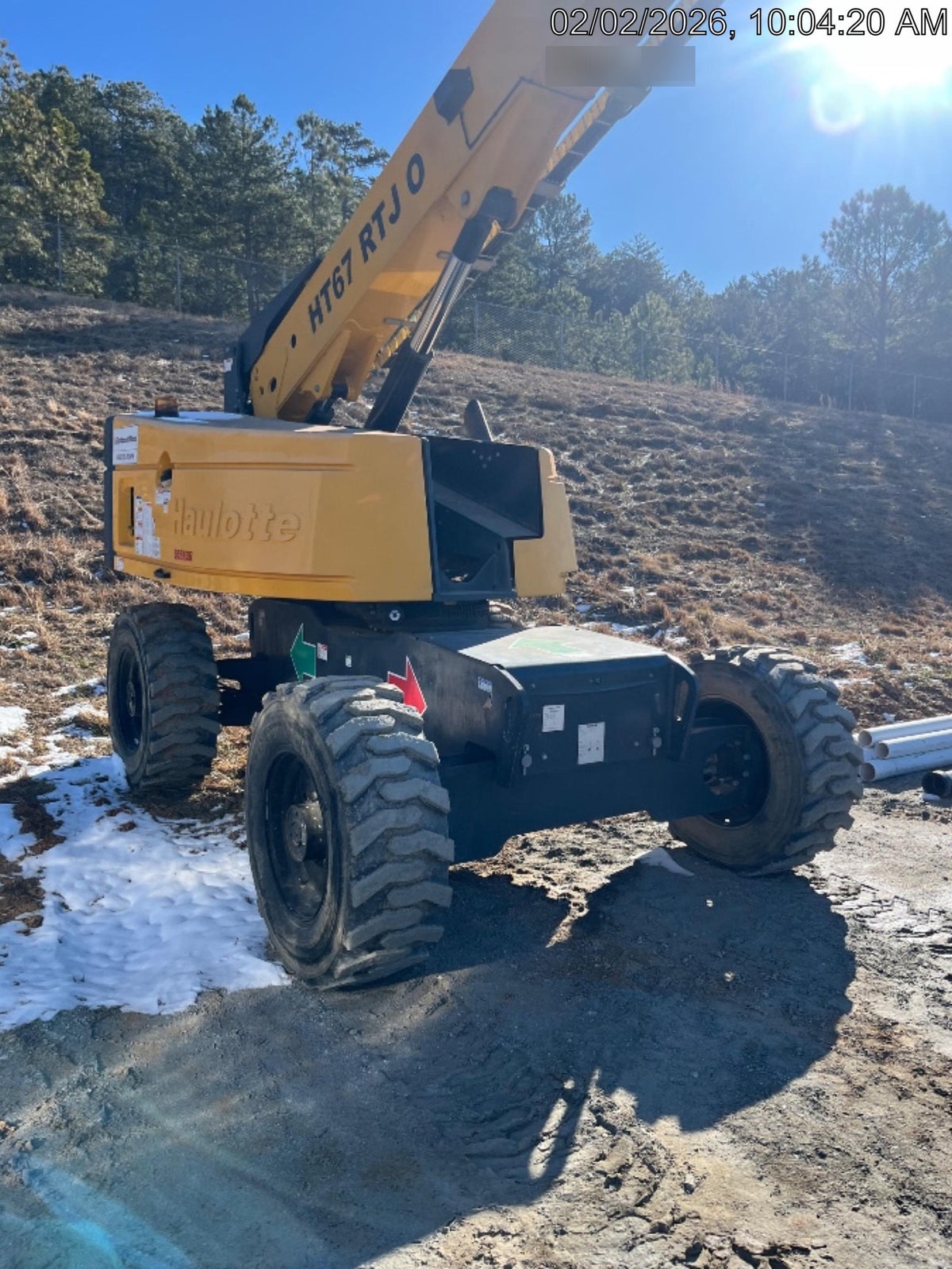 2023 HAULOTTE HT67 RTJ O