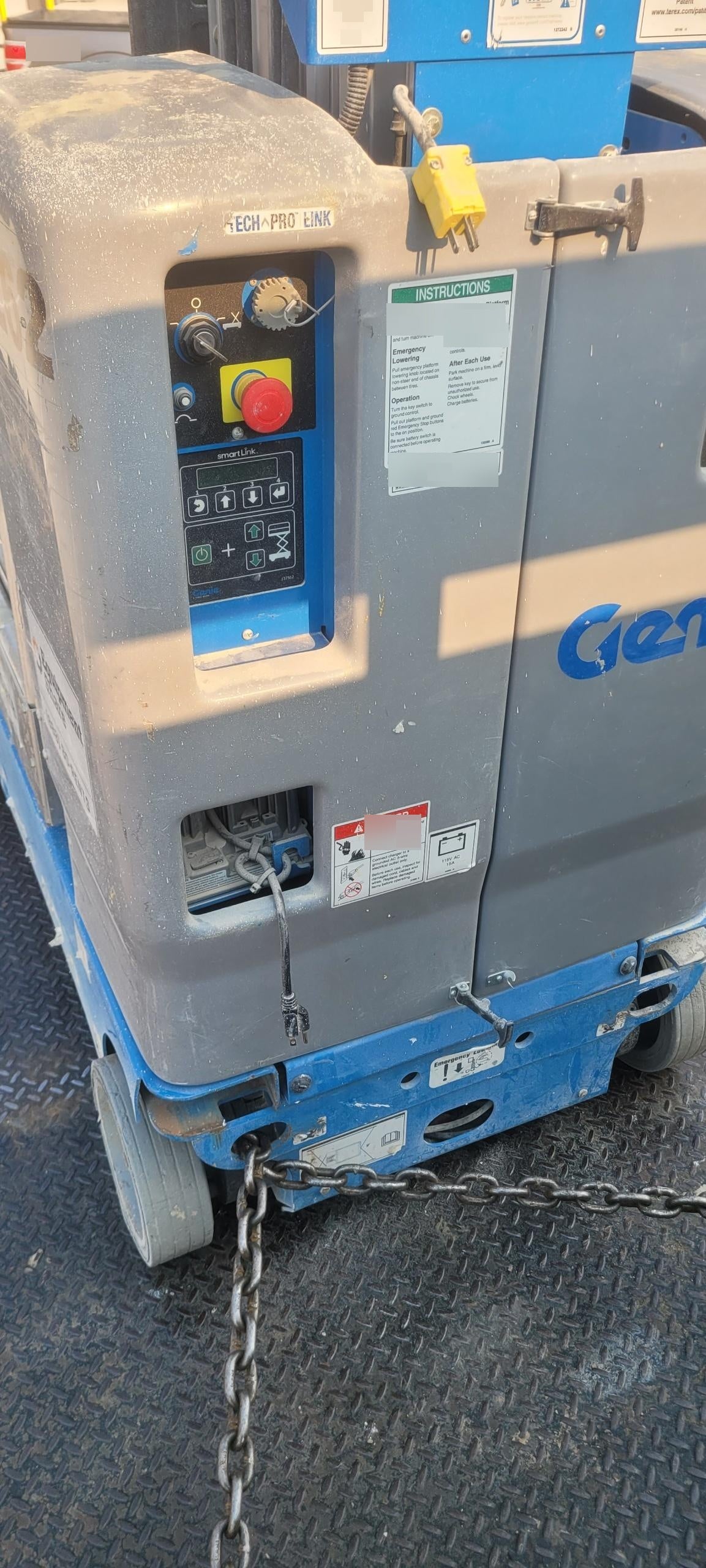 2018 GENIE GR-20