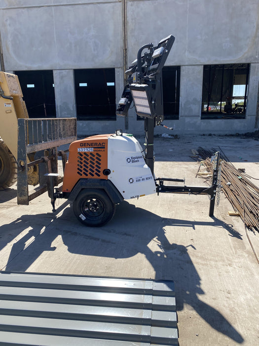 2023 Generac MLT2 Diesel, Flex Switch 120V Input, Powerzone Controller, (4) 320W LED Lights, 4kW Generator, 39.9 Gal Fuel Tank, 2" Ball, T3