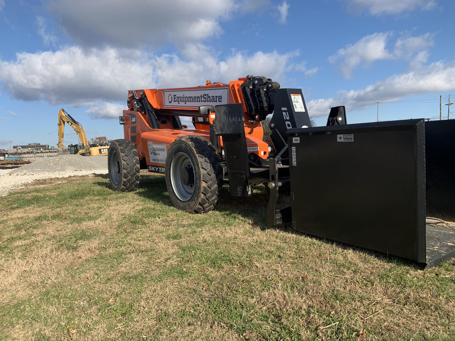 2020 Skytrak 12054 74Hp, Cab/Heat/Air, FF Tires, Work Lights, Beacon, Aux Hydraulics, Back up Alarm, Lifting Eye, ES Decals