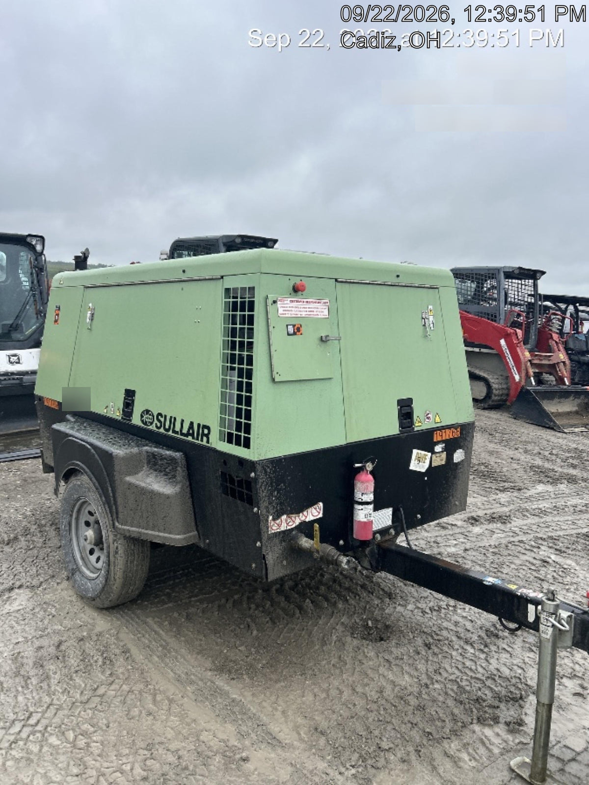 2021 SULLAIR 375H