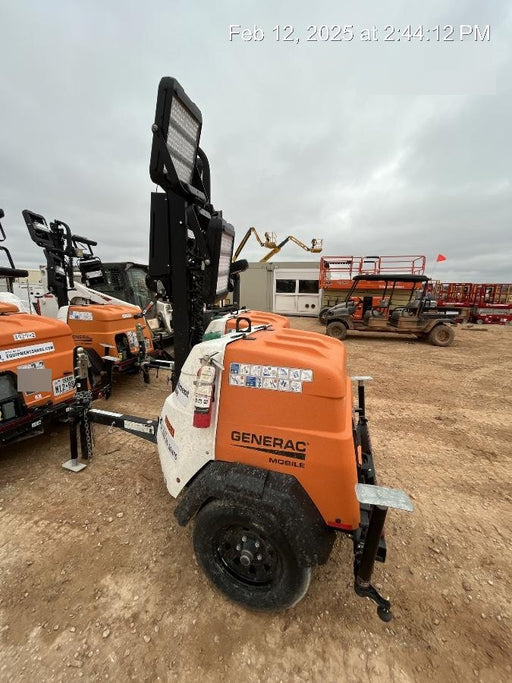 2024 Generac MLT2 Diesel, Flex Switch 120V Input, Powerzone Controller, 
(4) 320W LED Lights, 4kW Generator, 39.9 Gal Fuel Tank, 2" Ball, T3