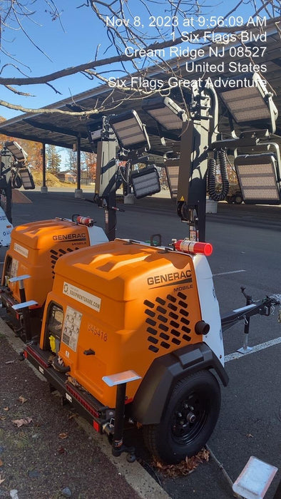 2023 Generac MLT2 Diesel, Flex Switch 120V Input, Powerzone Controller, (4) 320W LED Lights, 4kW Generator, 39.9 Gal Fuel Tank, 2" Ball, T3