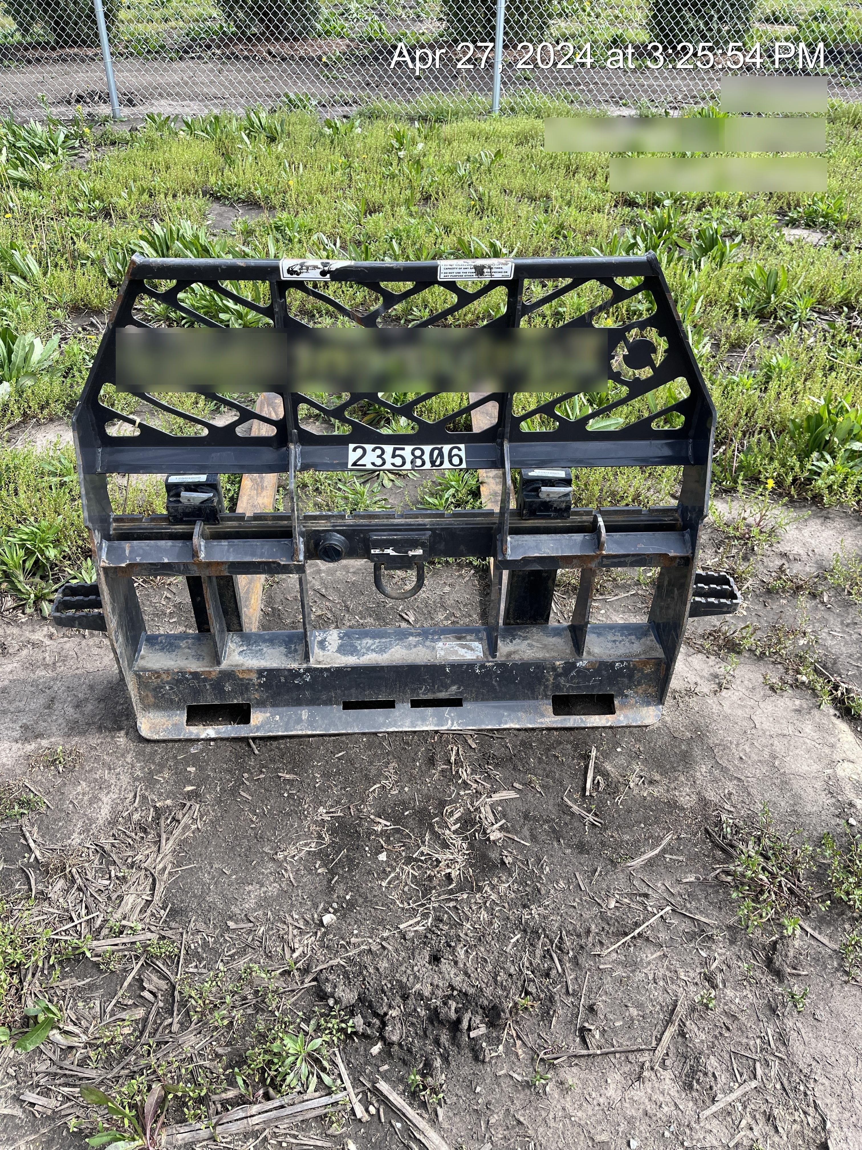 2022 PALADIN 48" Pallet Forks - Paladin