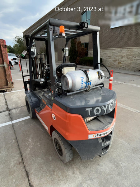 2022 TOYOTA 50-8FGU25