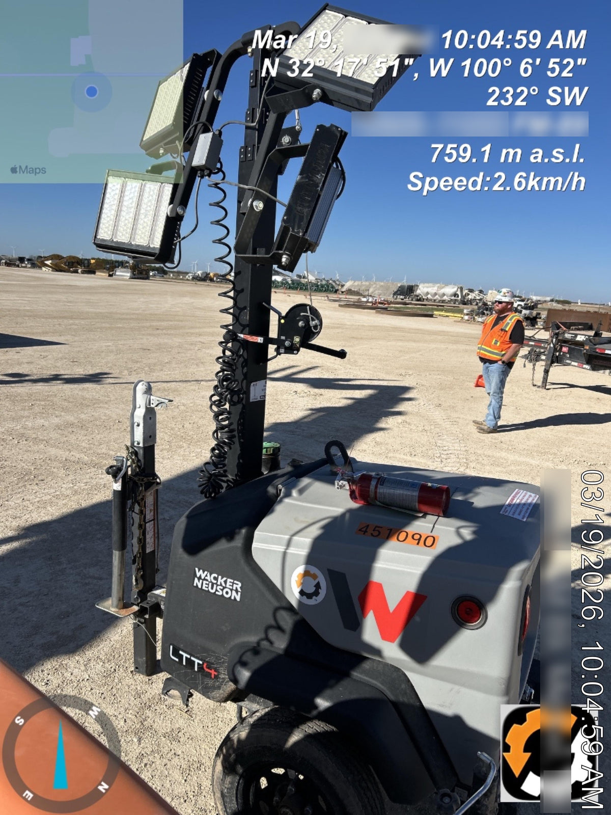 2024 WACKER NEUSON LTT4