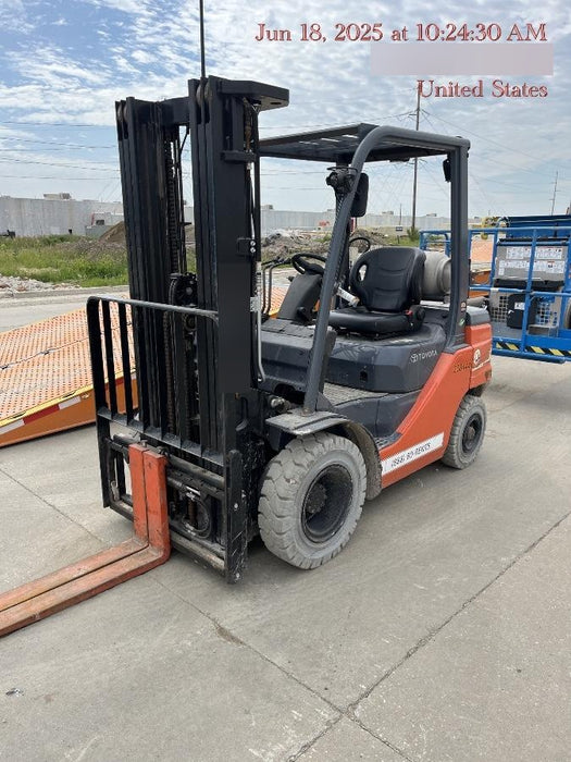 2022 TOYOTA 50-8FGU25