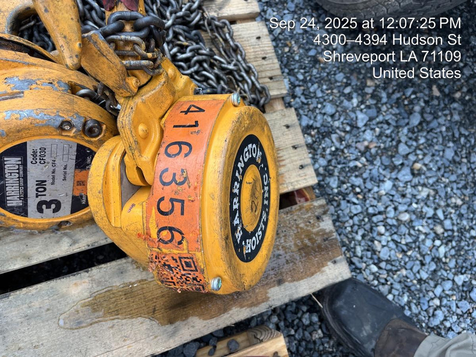 2024 HARRINGTON CF030-20