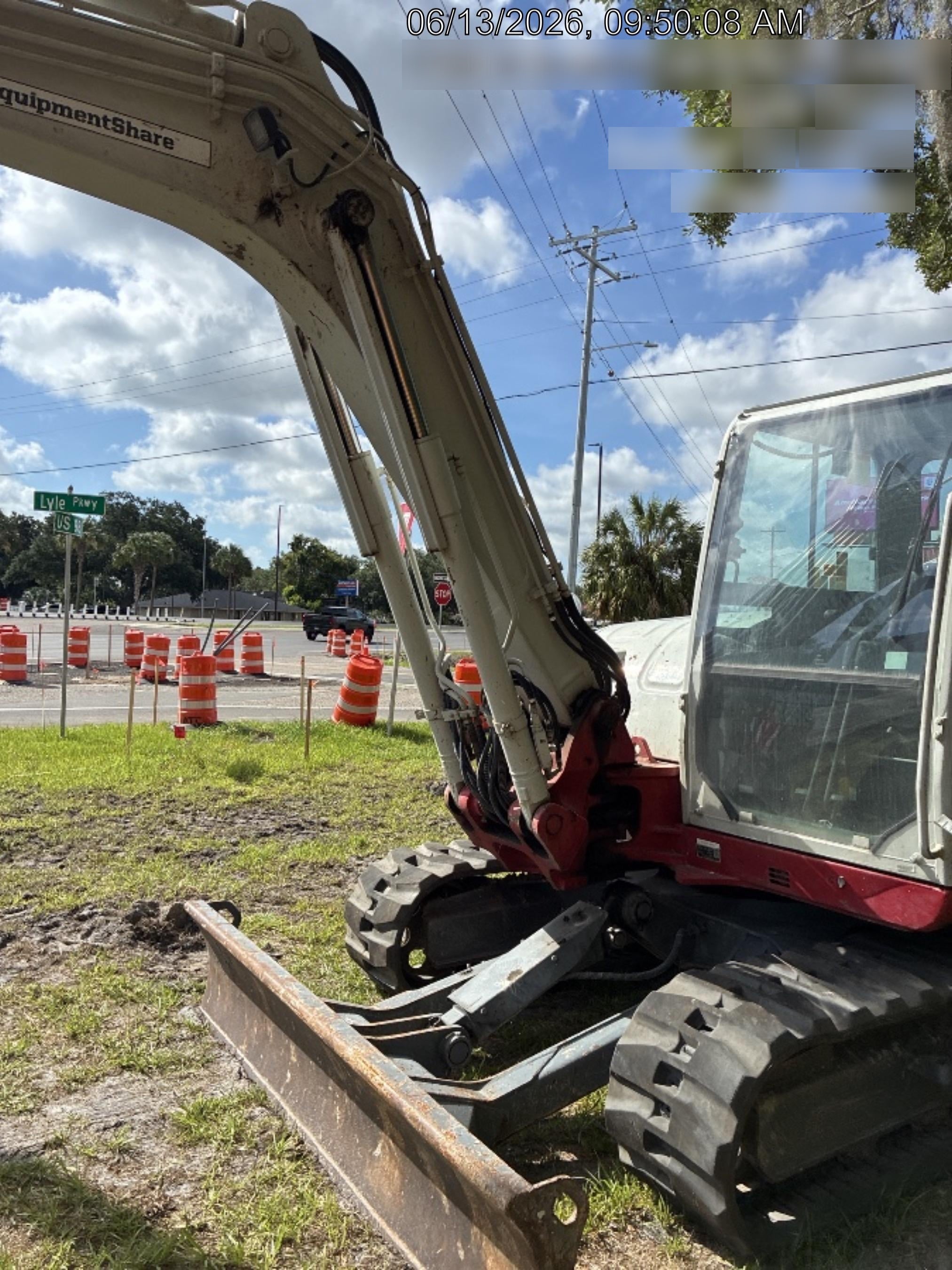 2022 TAKEUCHI TB290-CR