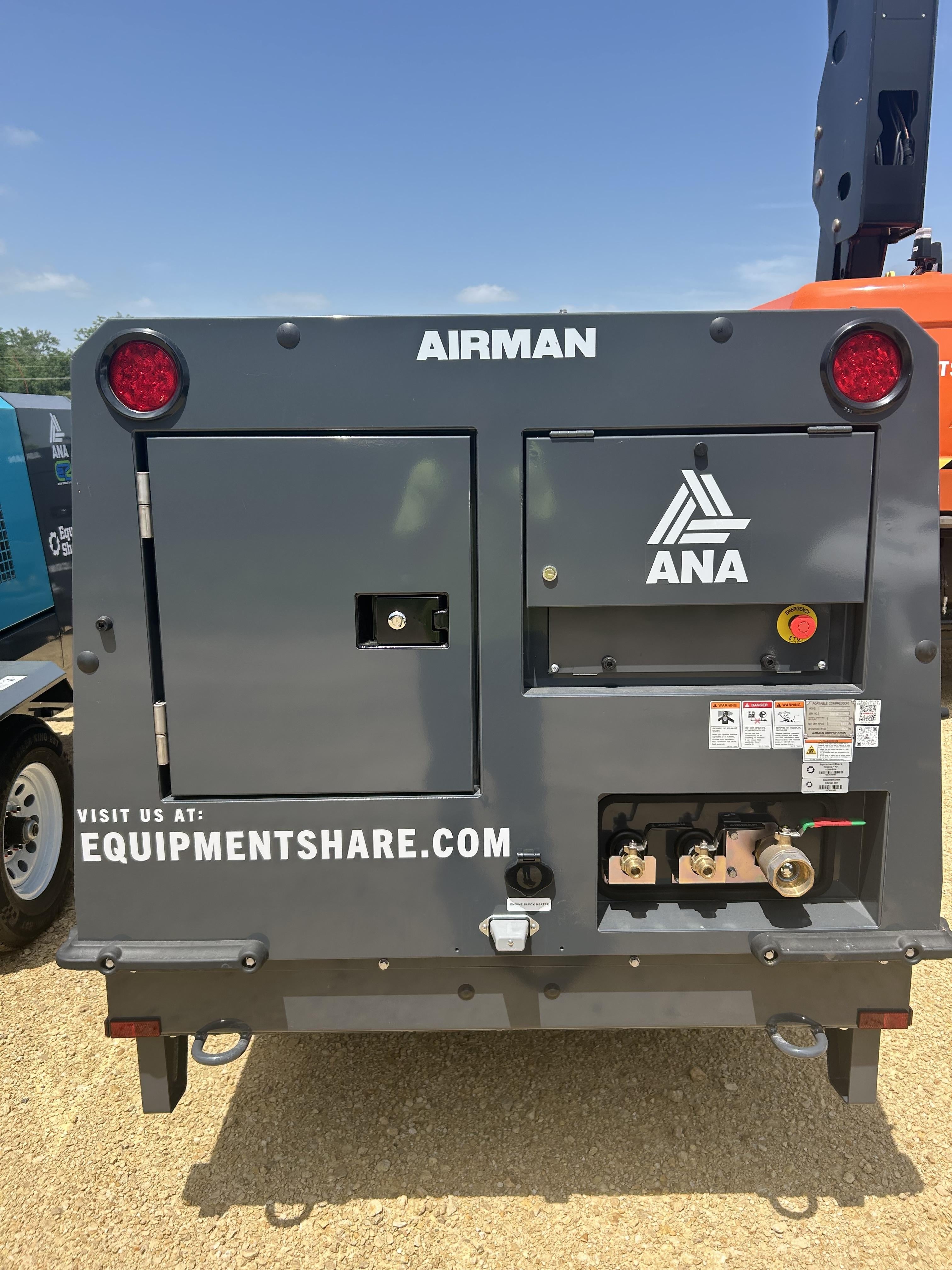 2026 AIRMAN PDSF375DP-6E1