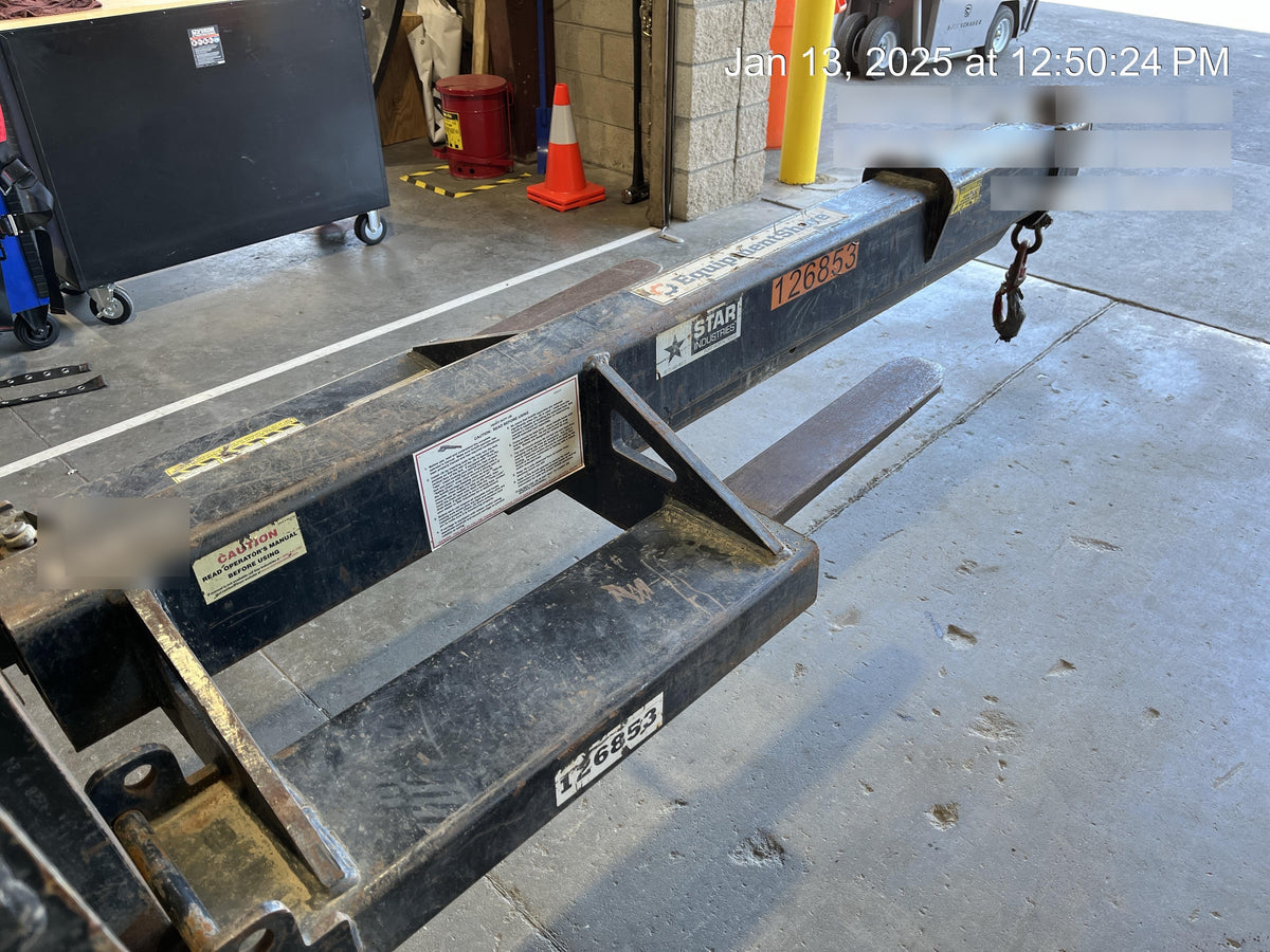 2020 STAR INDUSTRIES M1360B - Star JIB Boom