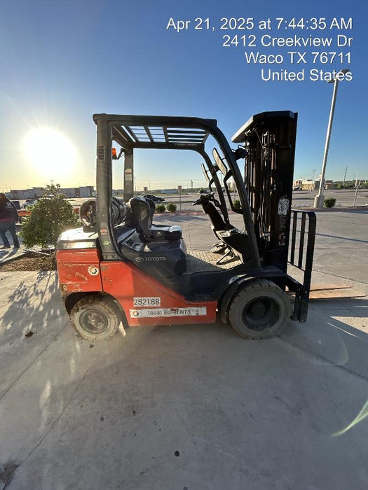 2022 TOYOTA 50-8FGU25