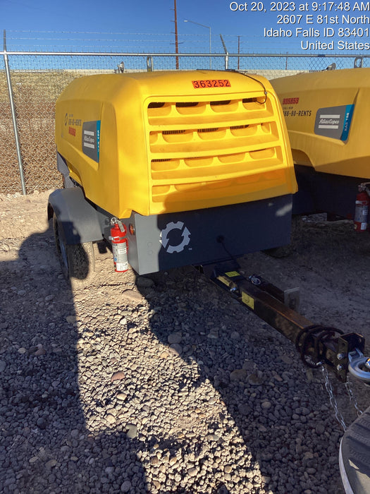 2023 ATLAS COPCO XAS188 CWK