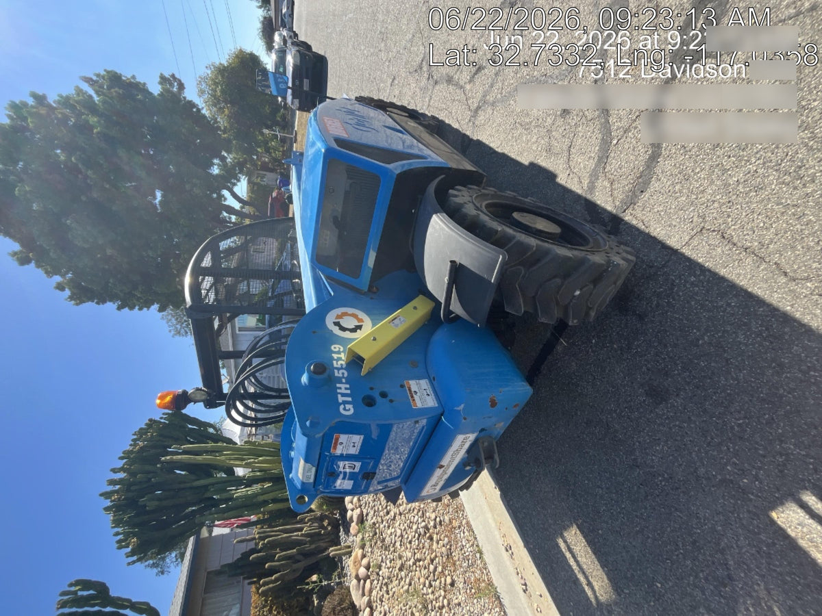 2018 GENIE GTH-5519